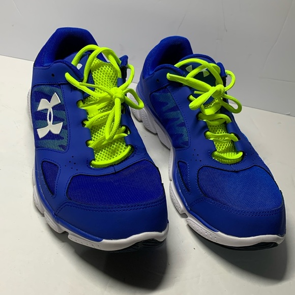 UNDER ARMOUR MENS MICRO G ASSERT V#1252295-400 RUNNING SHOES Size 12